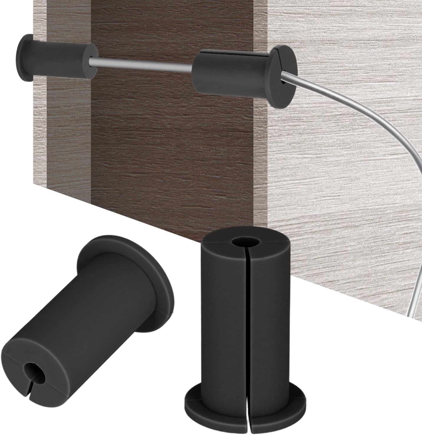 2pcs Cable Feed Through Bushings for Starlink for 1" Wall Hole