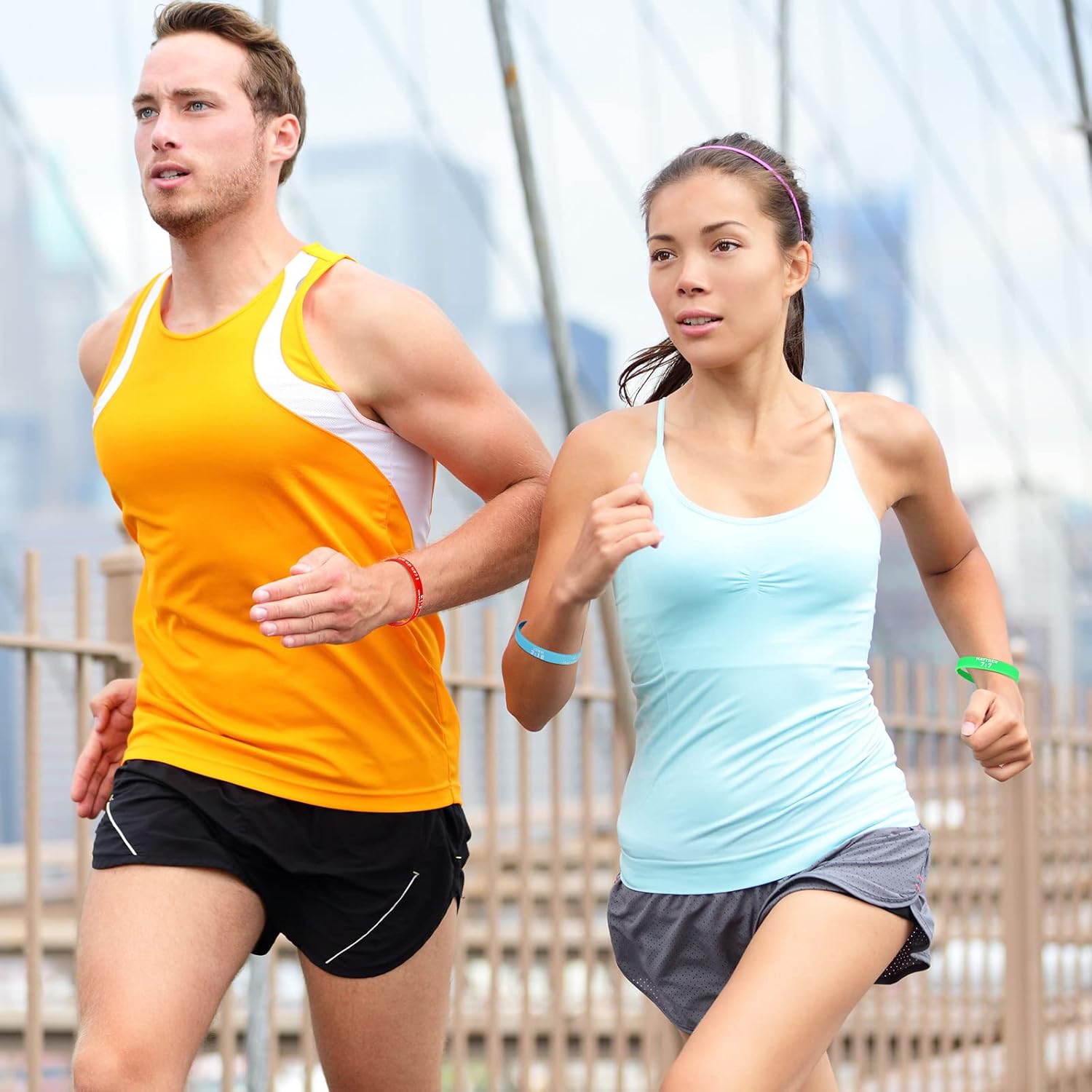 Chalyna 48 Pcs Bible Verses Bracelets Motivational Christian Rubber Bracelets Bulk Inspirational Wristbands Christian Scripture Wristbands for Men Women - Image 6