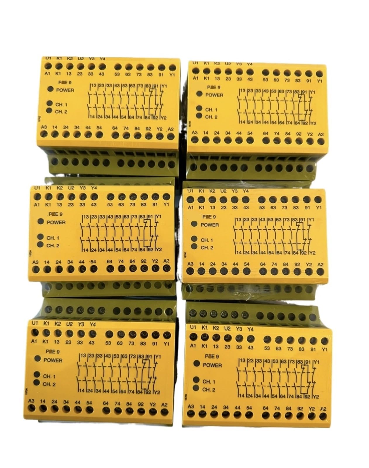 ZVQYSGIW 1PCS Relay PZE 9 774150