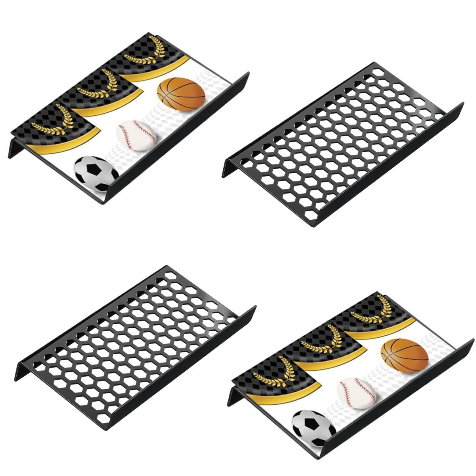 Présentoir pour cartes de sport anti-chute et compact pour exposition