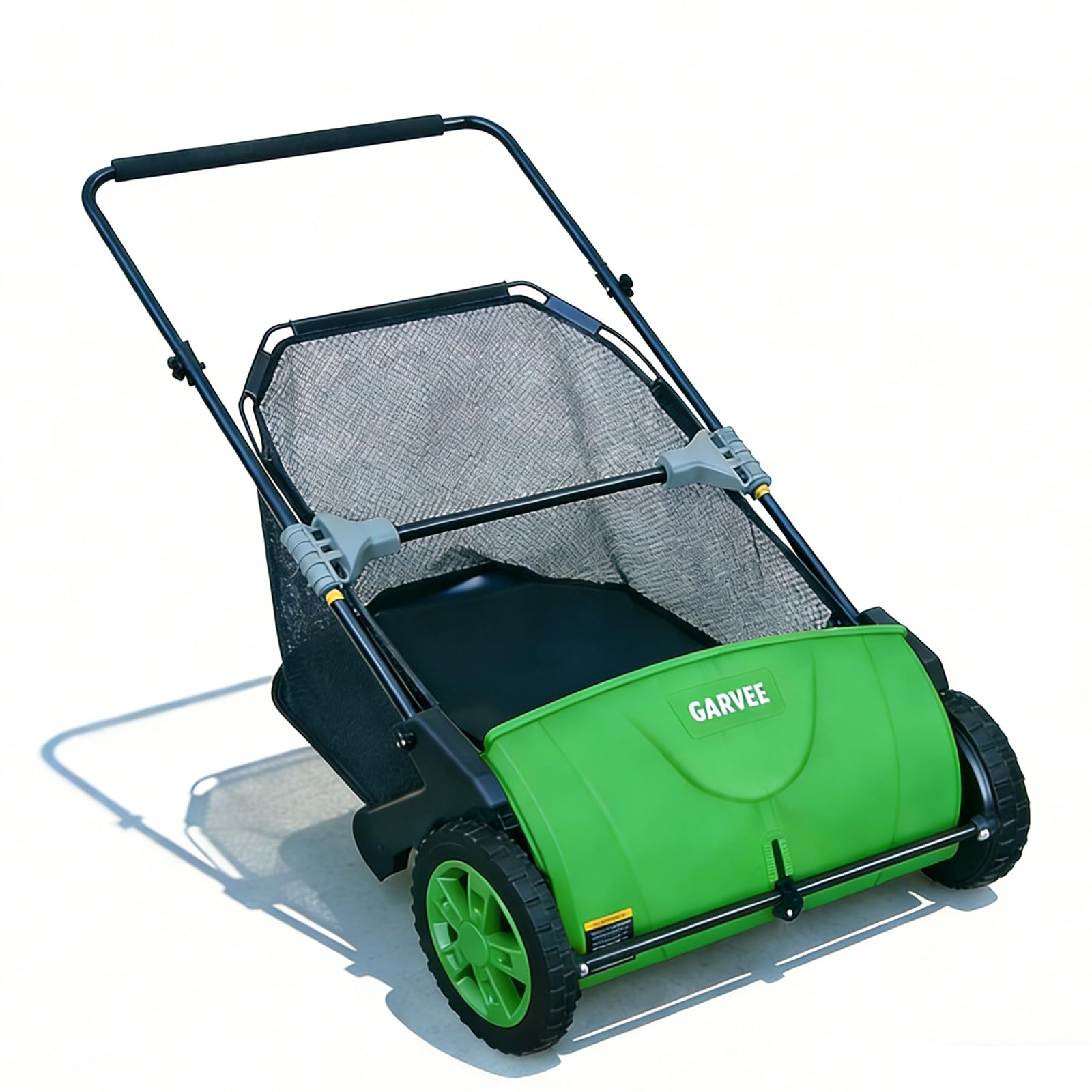 Garvee Push Lawn Sweeper 21-Inch Manual
