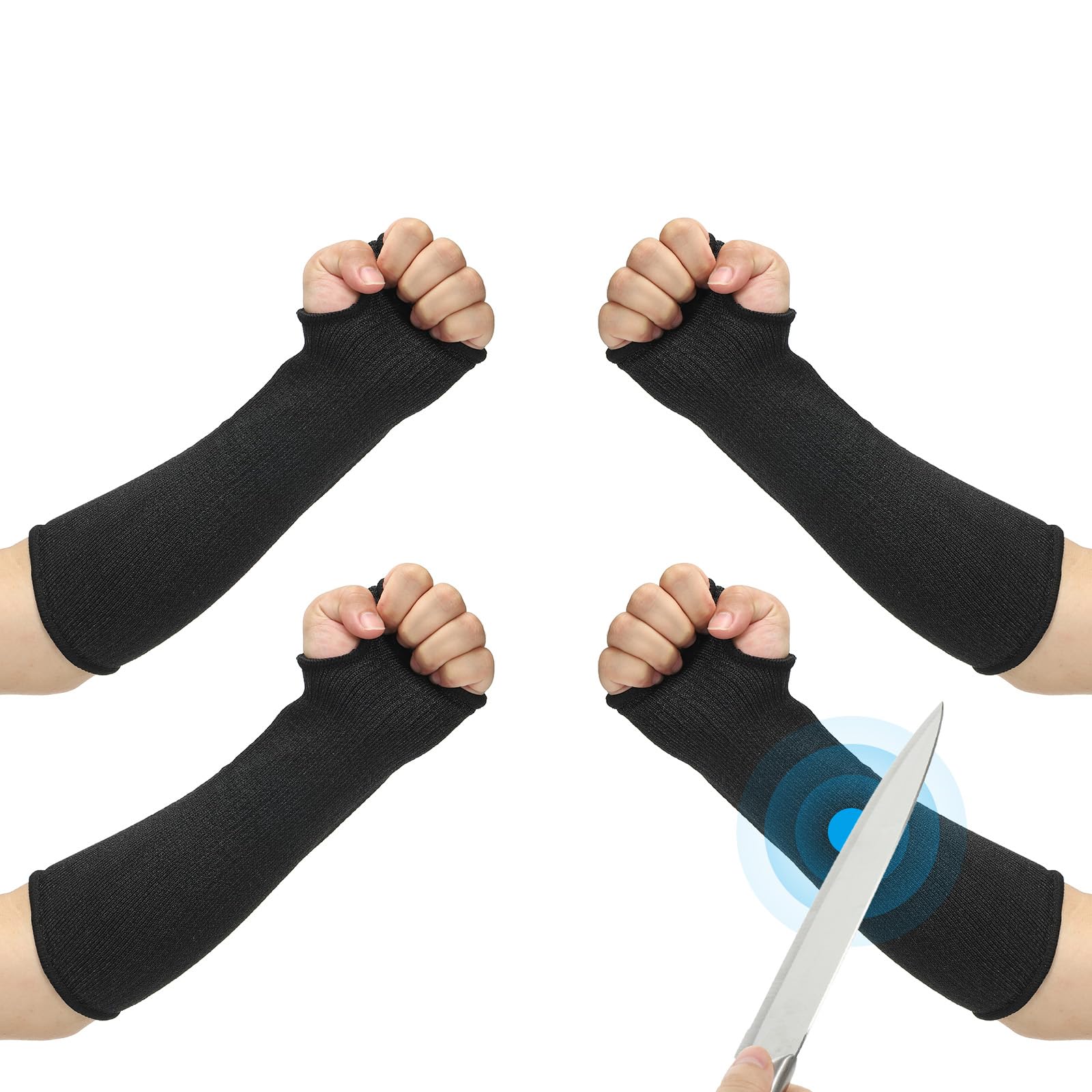 PATIKIL 10 Inch Cut Resistant Sleeve