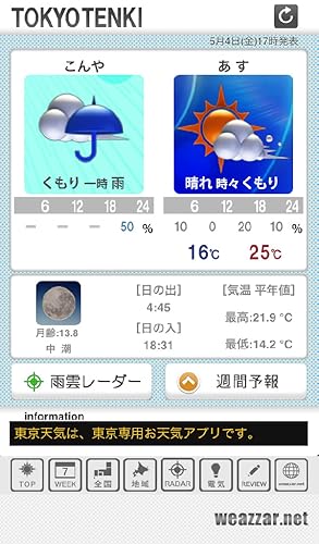 東京天気