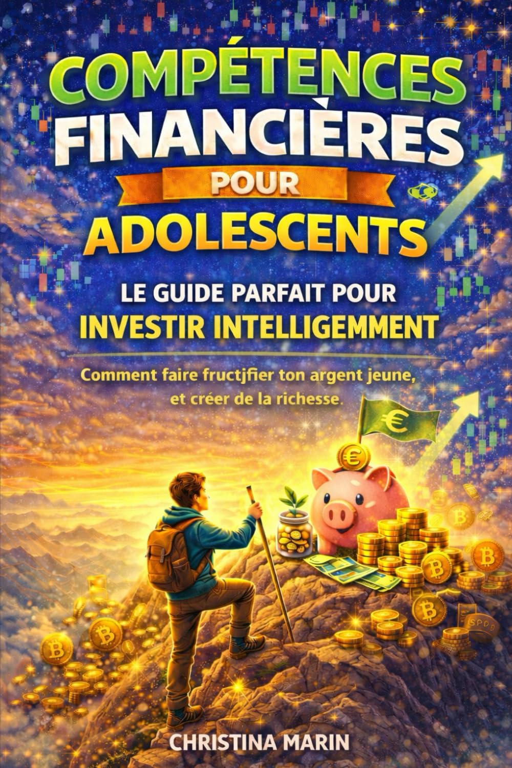 COMPÉTENCES FINANCIÈRES POUR LES ADOLESCENTS: LE GUIDE PARFAIT POUR INVESTIR INTELLIGEMMENT - Comment faire fructifier ton argent jeune, et créer de la richesse.