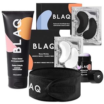 BLAQ Masking Bundle - This bundle is specially created for bacheloette parties. It features 3 of our most popular mask as well as our urban detox cleanser to create the perfect masking experience.