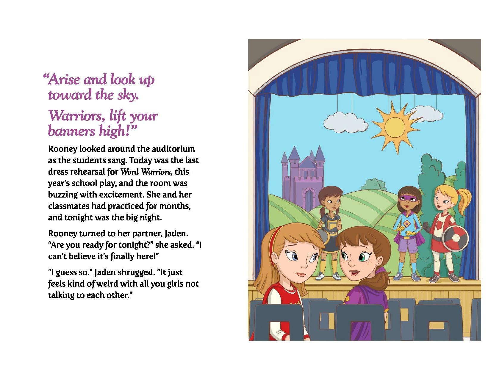 Girls Leadership Book Bible Stories for Girls, "The Adventures of Rooney Cruz: Deborah The Belle of Leadership" A Bible Story Book For Kids, Deborah Bible Study & Bible Stories for Girls, Christians - Image 3