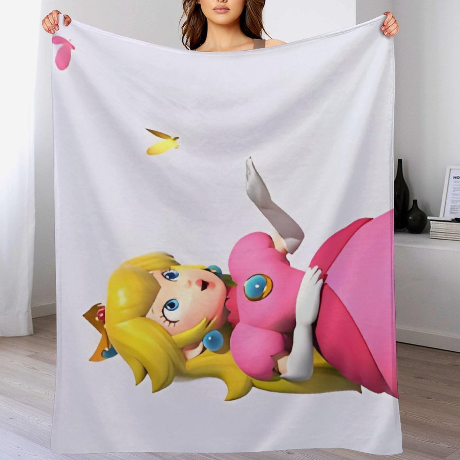 Amazon｜[Lisianthus] ピーチ姫 (38) 冷房対策 ブランケット