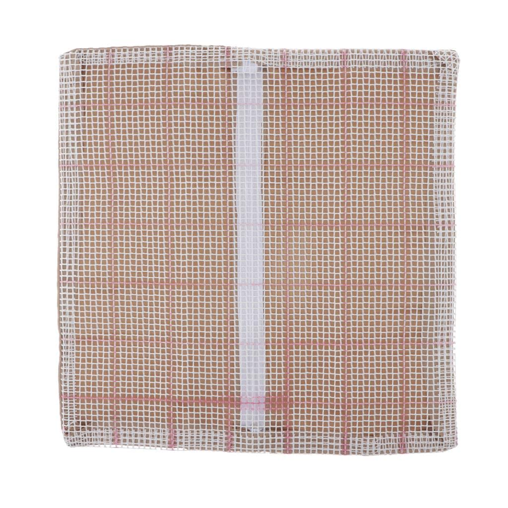 Latch Hook Cushion Kits for DIY Pillow Cover Rug Hooking Needlework 37x37cm|Crafts | Needlecrafts & Yarn | Rug Making | Latch Hooking | Latch Hooking Kits-picture-17