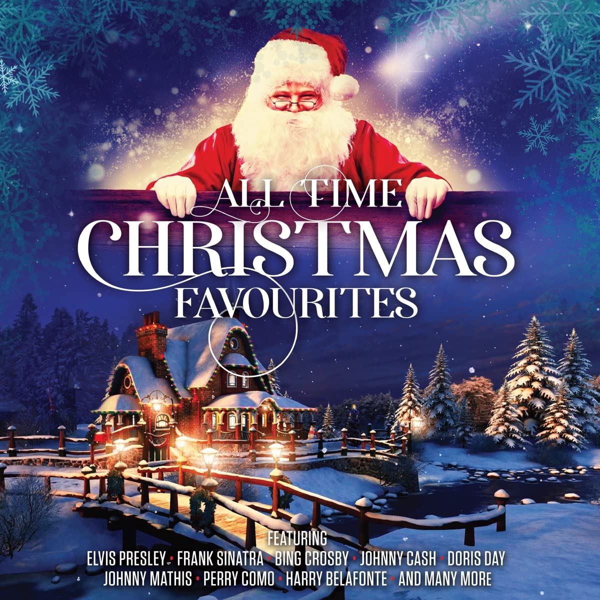 Various Artists All Time Christmas Favourites LP New 5711053022028