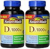 Vitamin D3 1000 IU, 600 Softgels