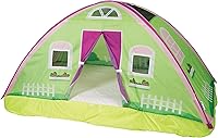 Vista 1 de Pacific Play Tents 19600 Kids Cottage Bed Tent Playhouse - Twin