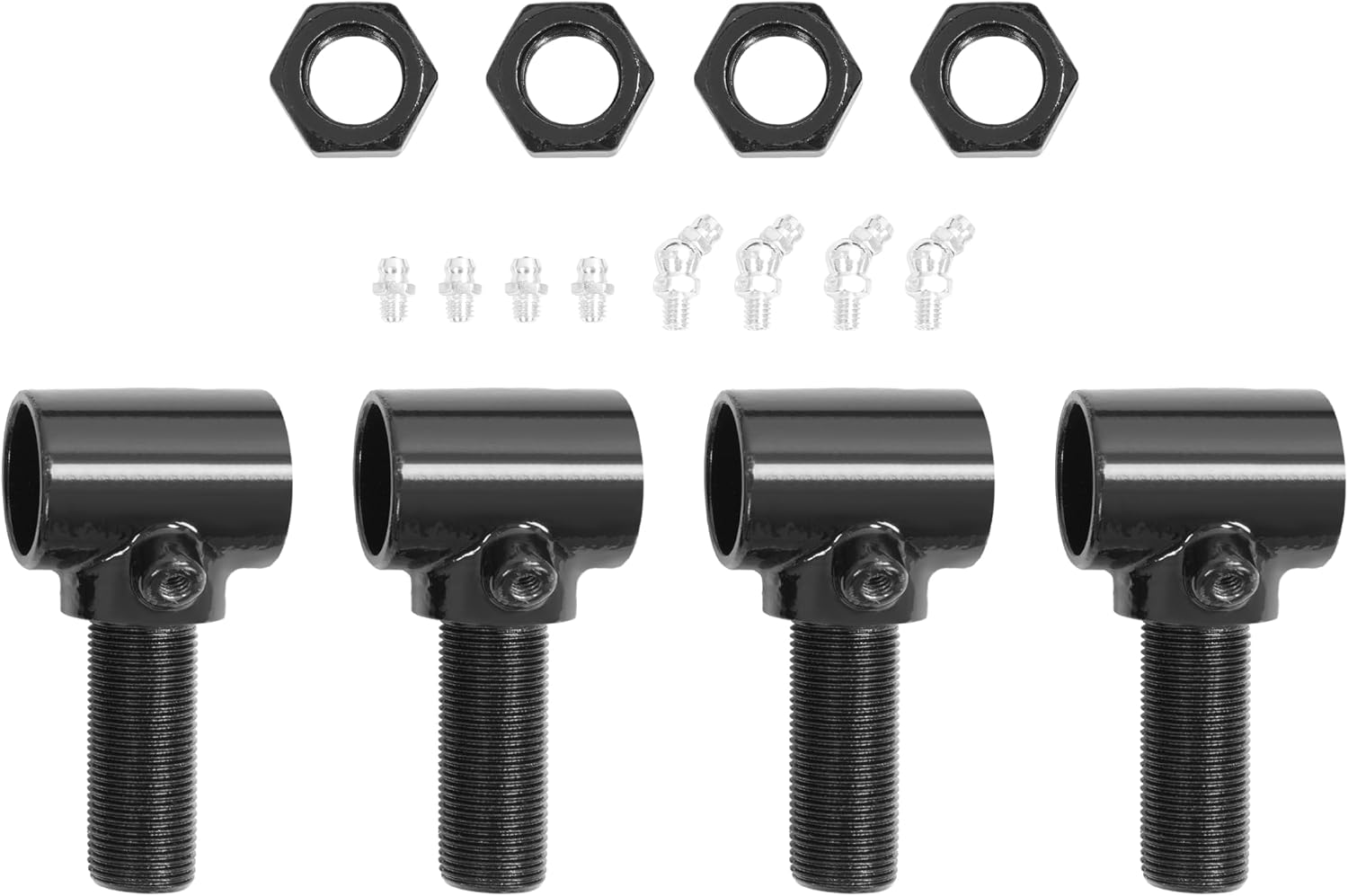 KUAFU 1.5" offset Rear A-Arms Kit Compatible with 2012+ Kawasaki Teryx/ 4/800 Adjustable Arms Suspension