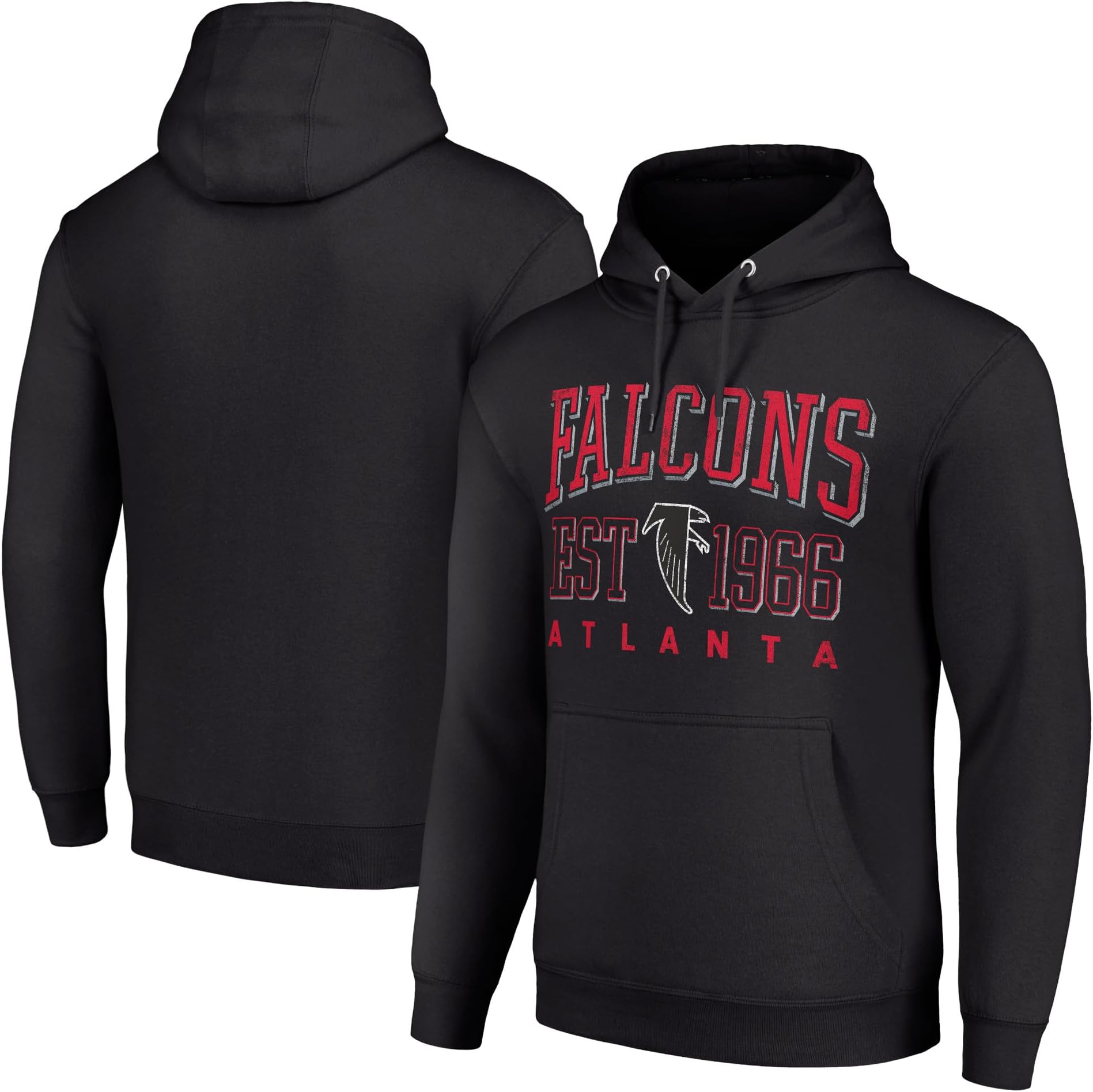 Unisex NFL Throwback Logo Pullover Hoodie