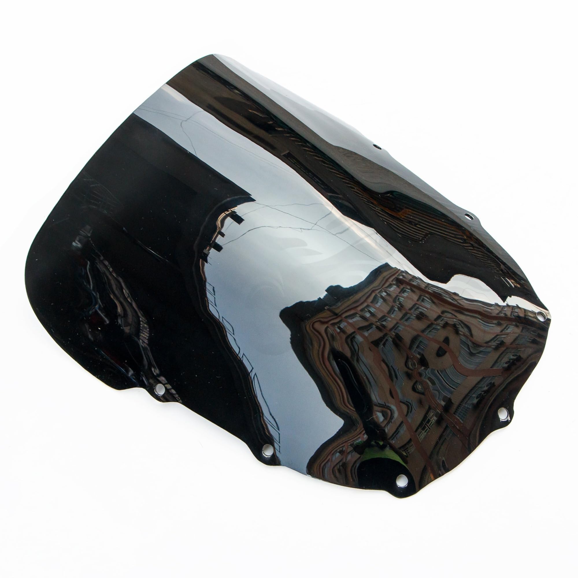 Pare-brise Moto Protection Vent Kawasaki ZZR1100/ZX-11 1990-1992 - Noir Clair Ou Transparent Protection Vent Projectiles Pare-brise Kawasaki Zx-11