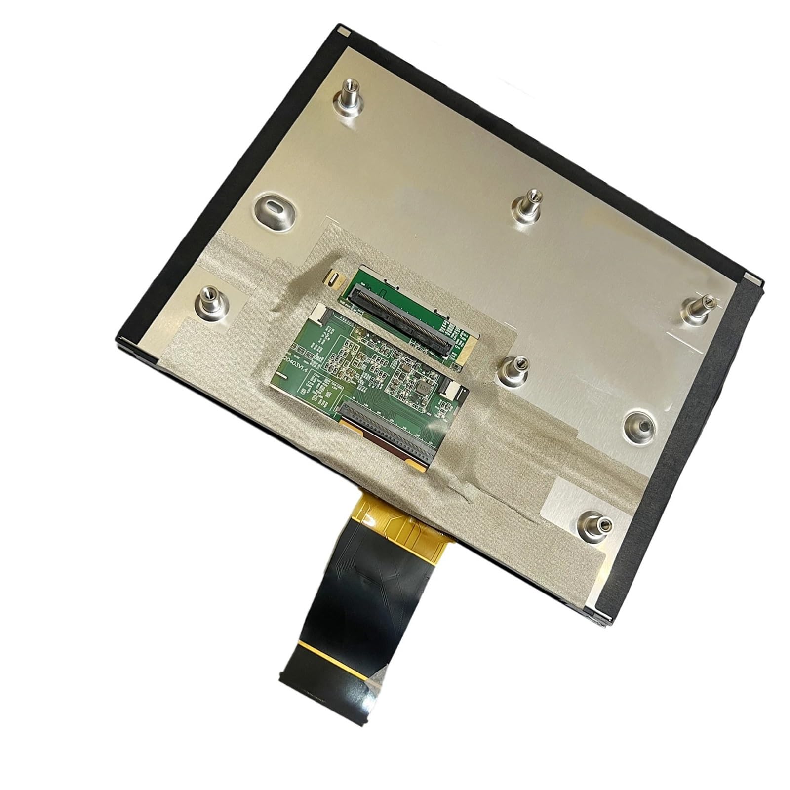 Tacómetro 1 Monitor táctil LCD de 8.4" para Uconnect 4c Uaq (modelos 2017-2020), compatible con paneles de instrumentos y piezas interiores.