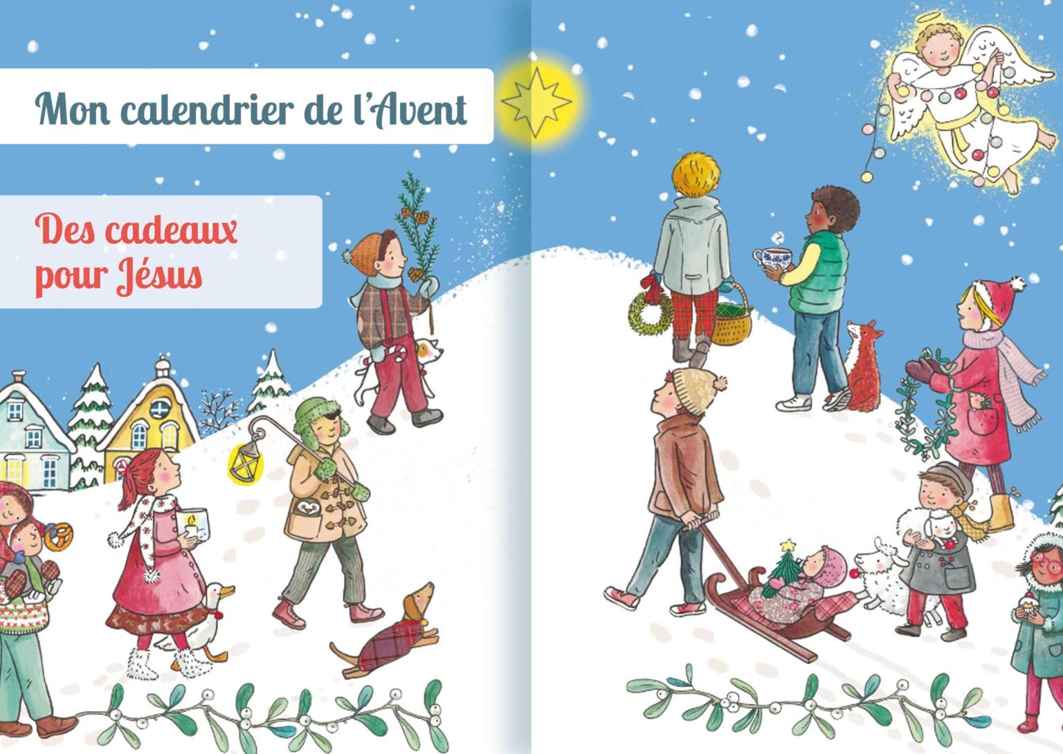Mon calendrier de l'Avent: Des cadeaux pour Jésus