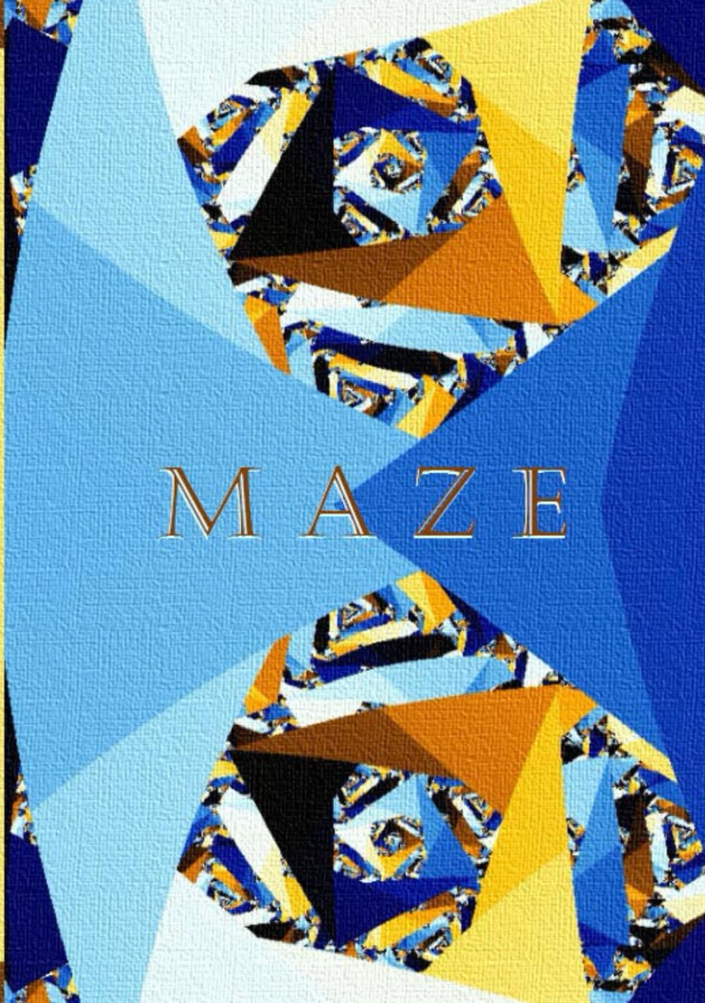 Fractales géométriques inédites Maze pour sublimer l'ambiance de votre salon