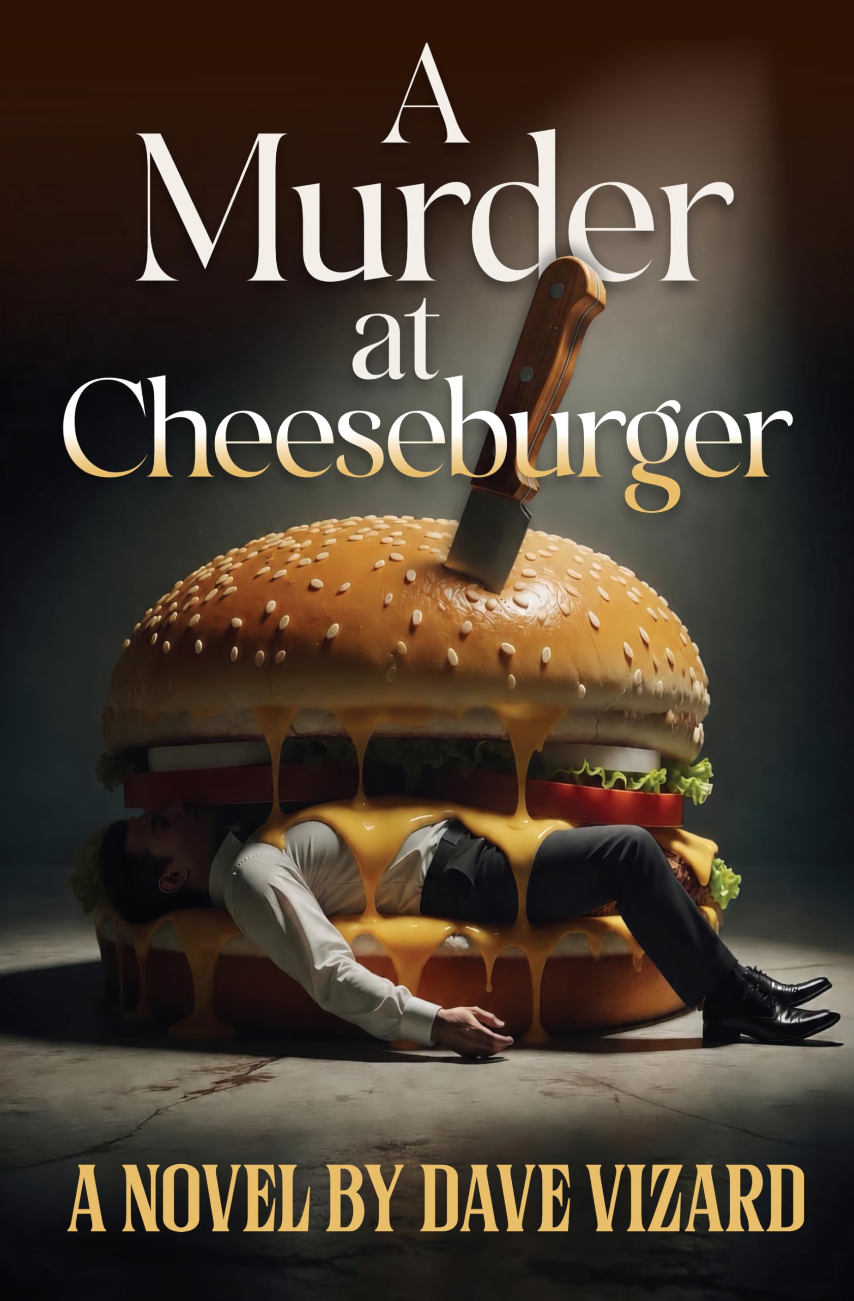 A Murder at Cheeseburger (The Nick Steele Mystery Series)