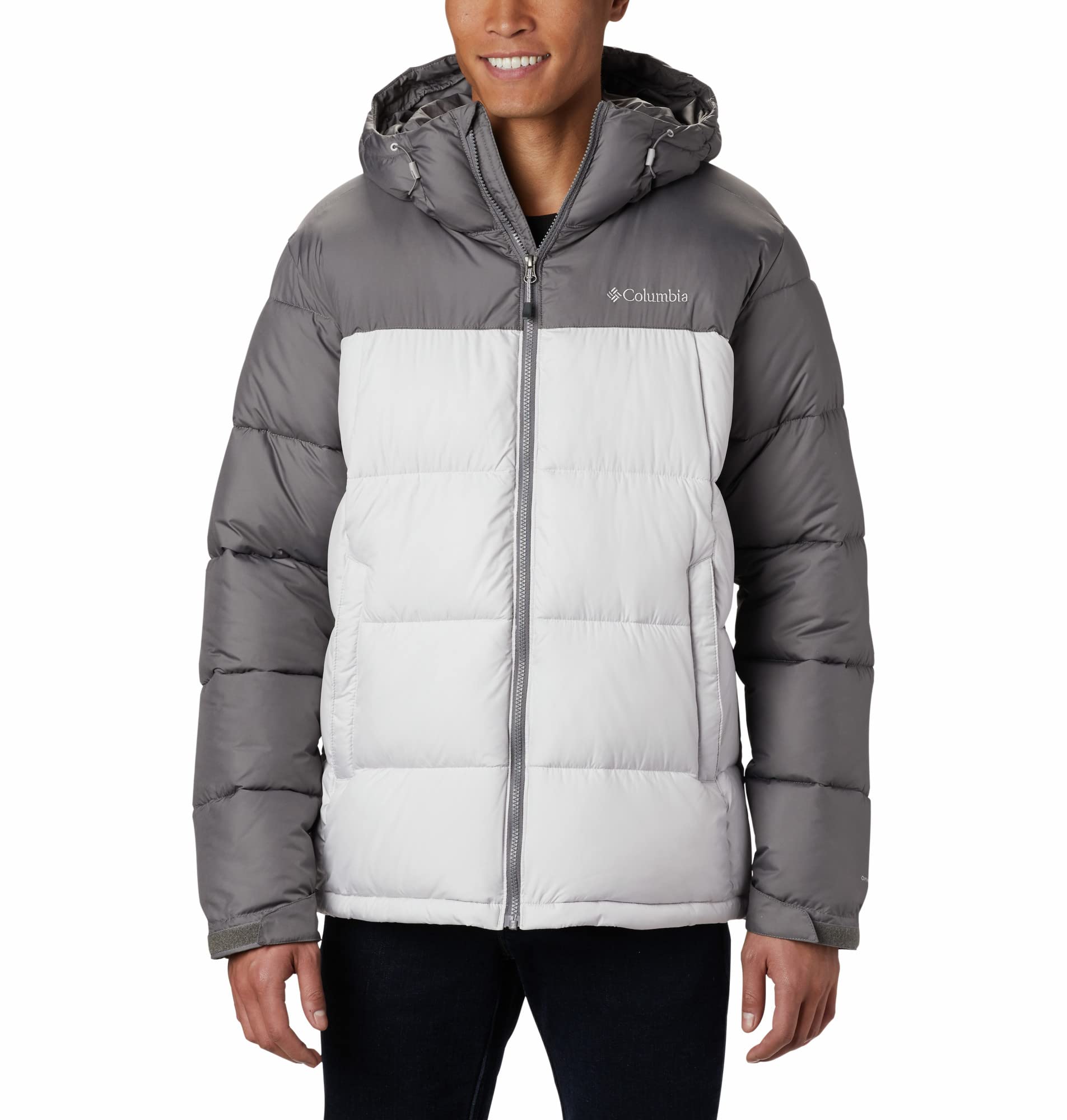 Columbia Pike Lake Chaqueta con capucha para hombre — view 20