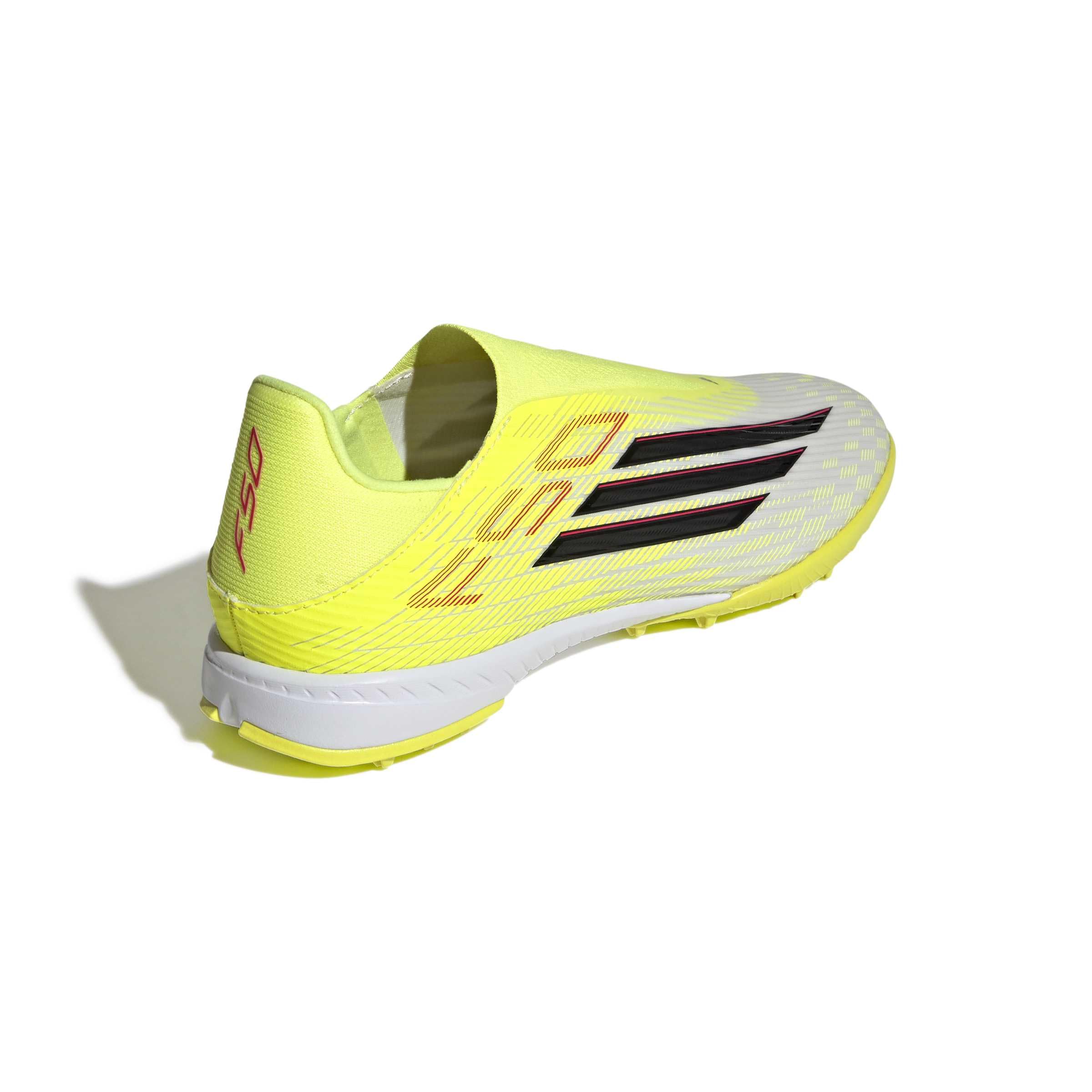 adidas Unisex Scarpe da Calcio F50 League Laceless Turf