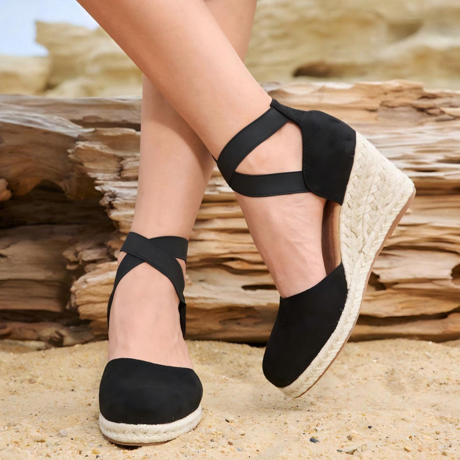 Zapatos de baile de plataforma para mujer, zapatos de novia gruesos con tiras y tacones altos tradicionales, elegantes y cómodos zapatos de fiesta con tacón para octubre