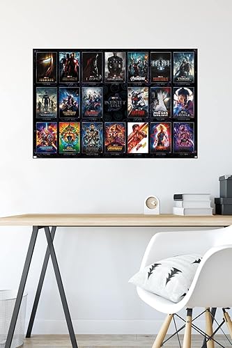 Miniatura 4 de Trends International Marvel Avengers: The Infinity Saga - Póster de pared de una hoja, 22.375 x 34 pulgadas, versión sin marco, dormitorio