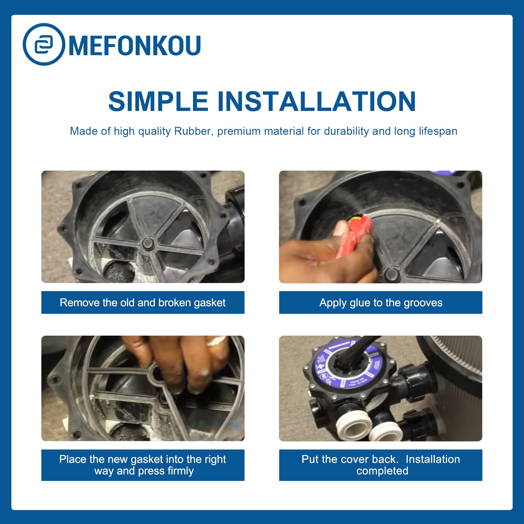 Amazon.com: MEFONKOU 271148 G-417 Diverter Spider Gasket for