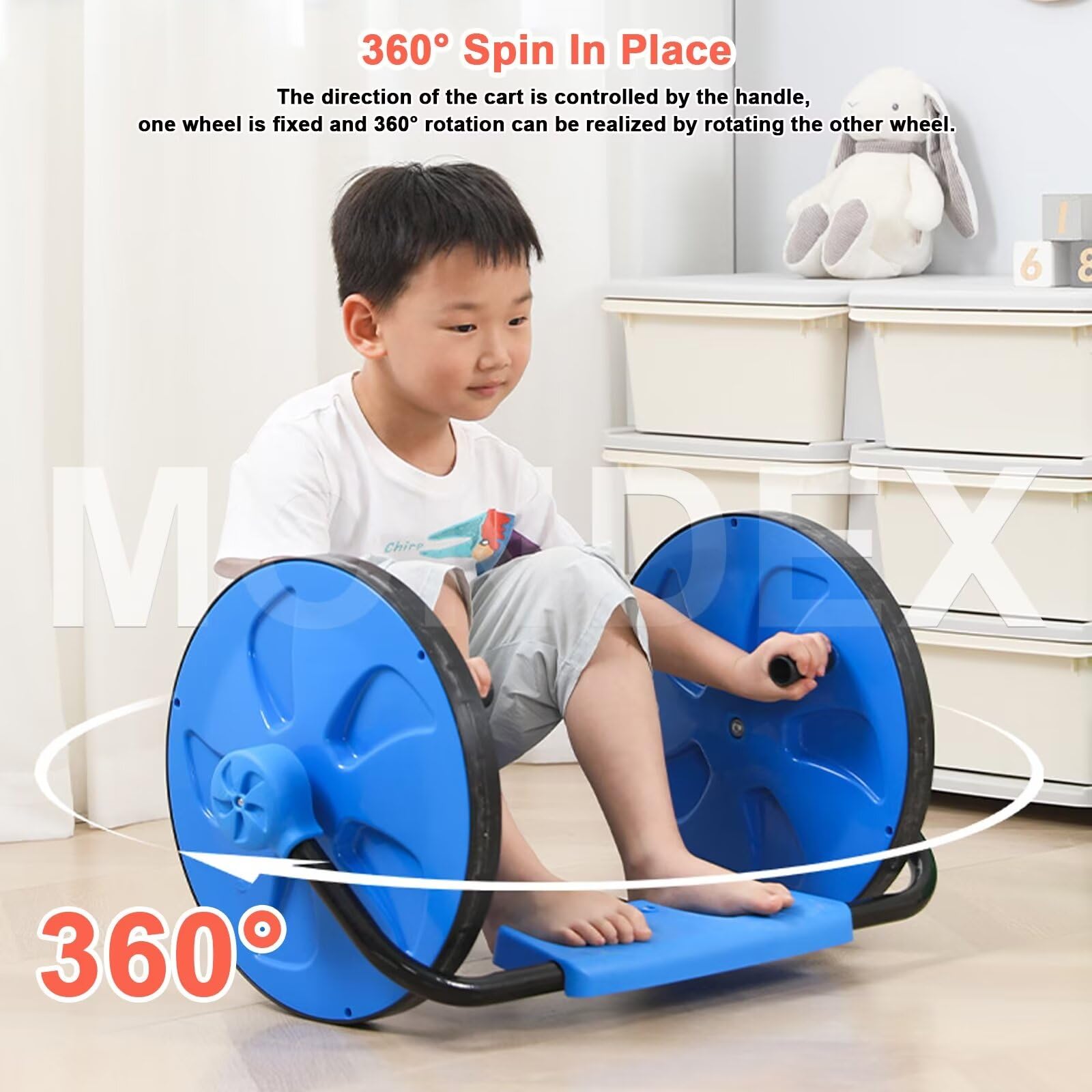 Amazon.com: Kids Sitting Floor Balance Tricycle, 15