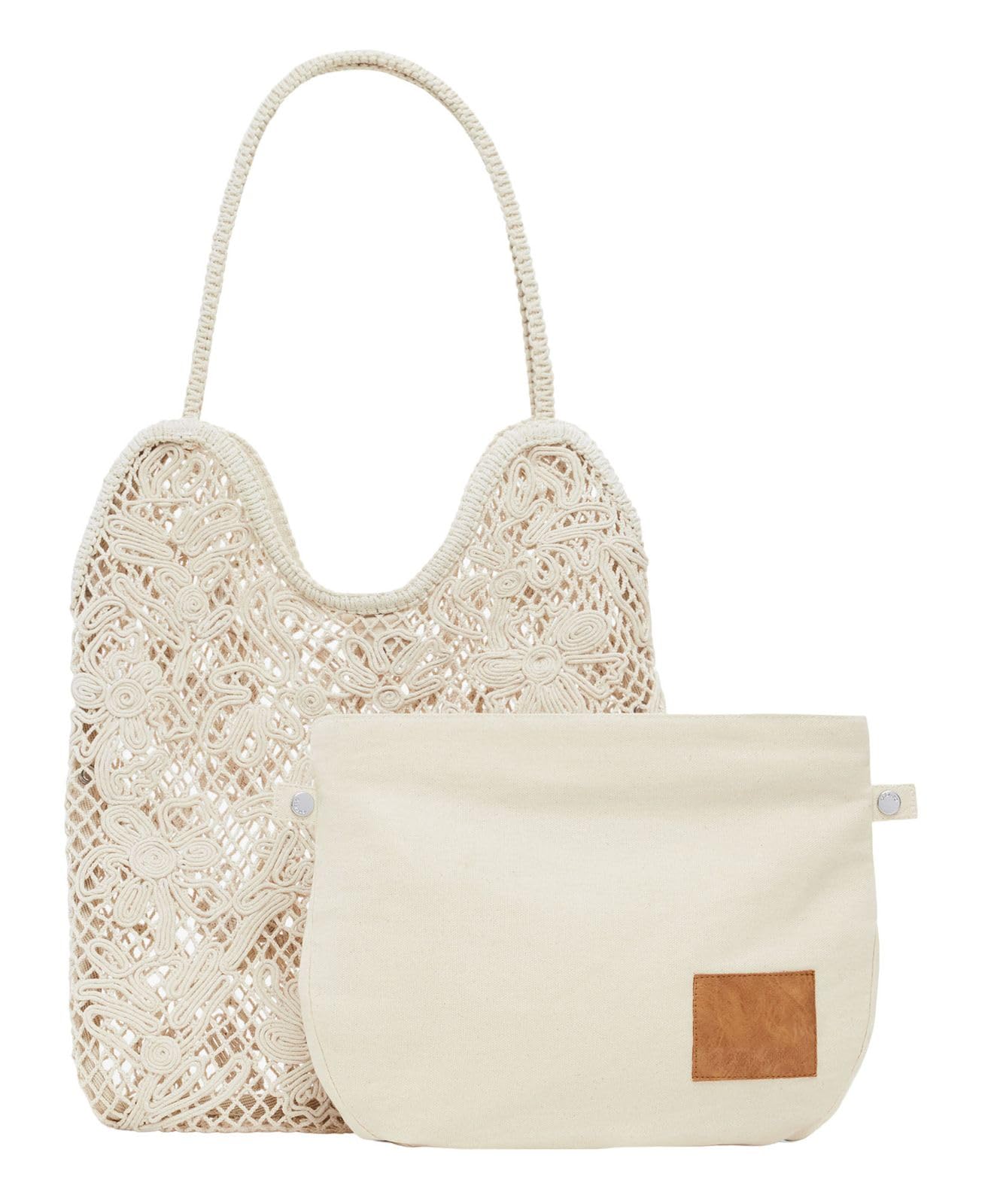 Desigual Borsa A Tracolla Marinette Donna - Unica, Colorata E Resistente, Ideale Per Spiaggia O Picnic - 3