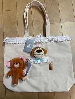 ディズニーストア　ピーターパン　ナナ　マイケルのテディベア　エコバッグ ディズニーストア ピーターパン ナナ マイケルのテディベア エコ