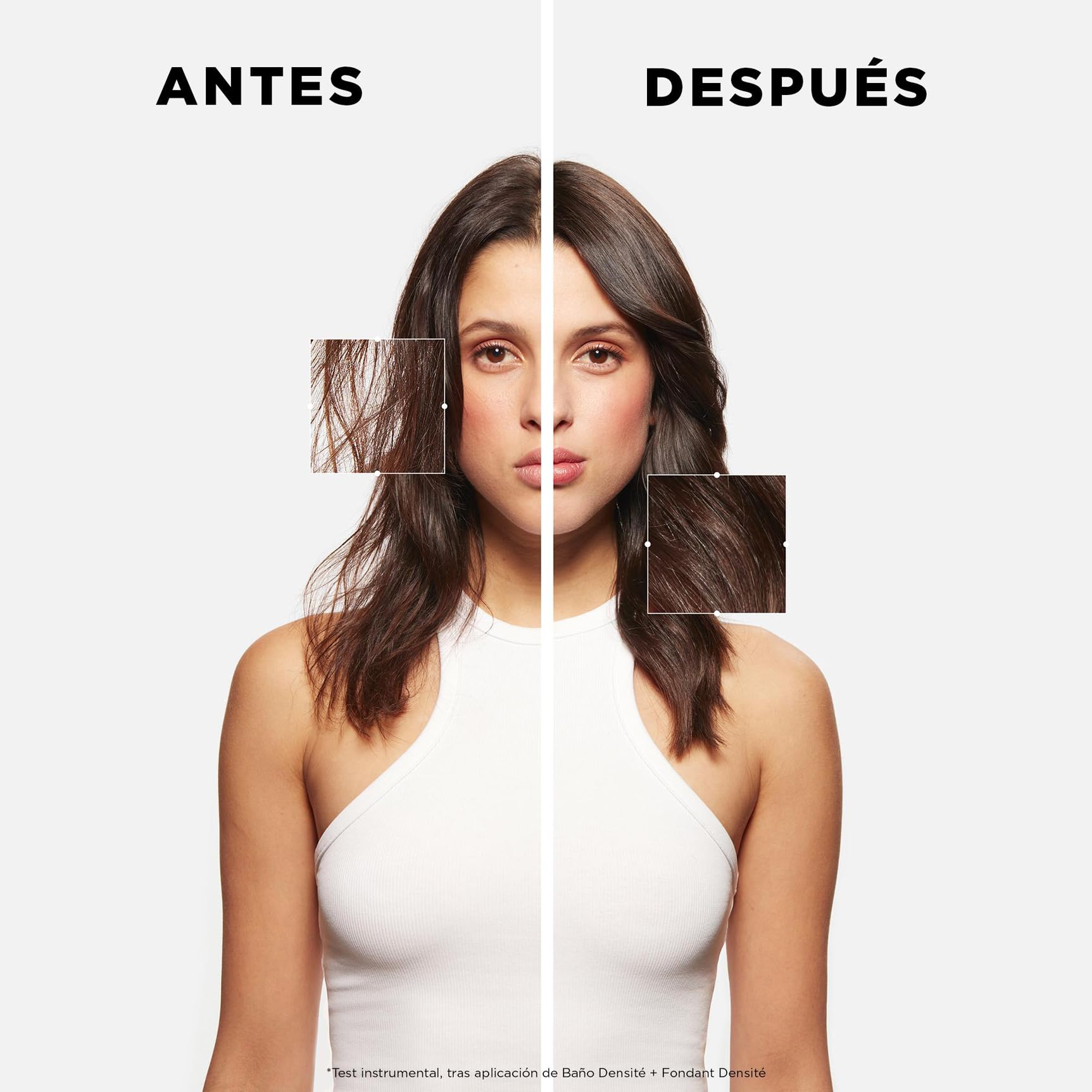 Kérastase Densifique Femme, Acondicionador Densificante, Fortificante sin Apelmazamiento, Suavizante Desenredante, Para Pelo Fino y Debilitado, Fondant Densité, 200 ml