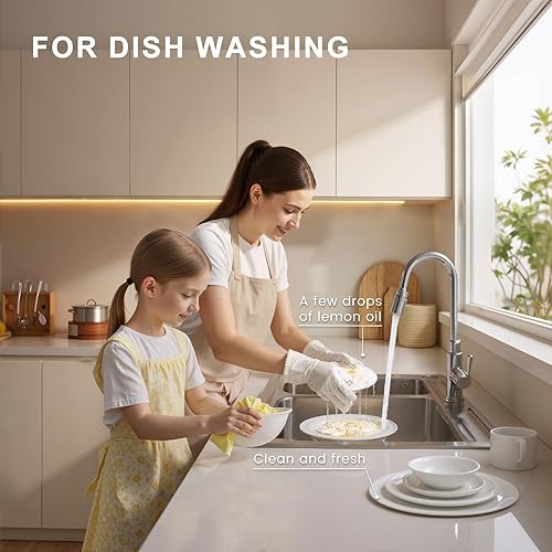 Miniatura 103 de HIQILI Aceite esencial de albahaca de 1 fl oz, 100% puro sin diluir para la piel, difusor, 1.0 fl oz