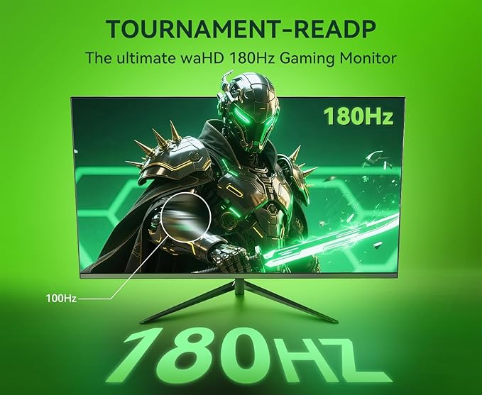 Monitor Curvo Gaming 27 Pulgadas Full HD 180 Hz miniatura 4