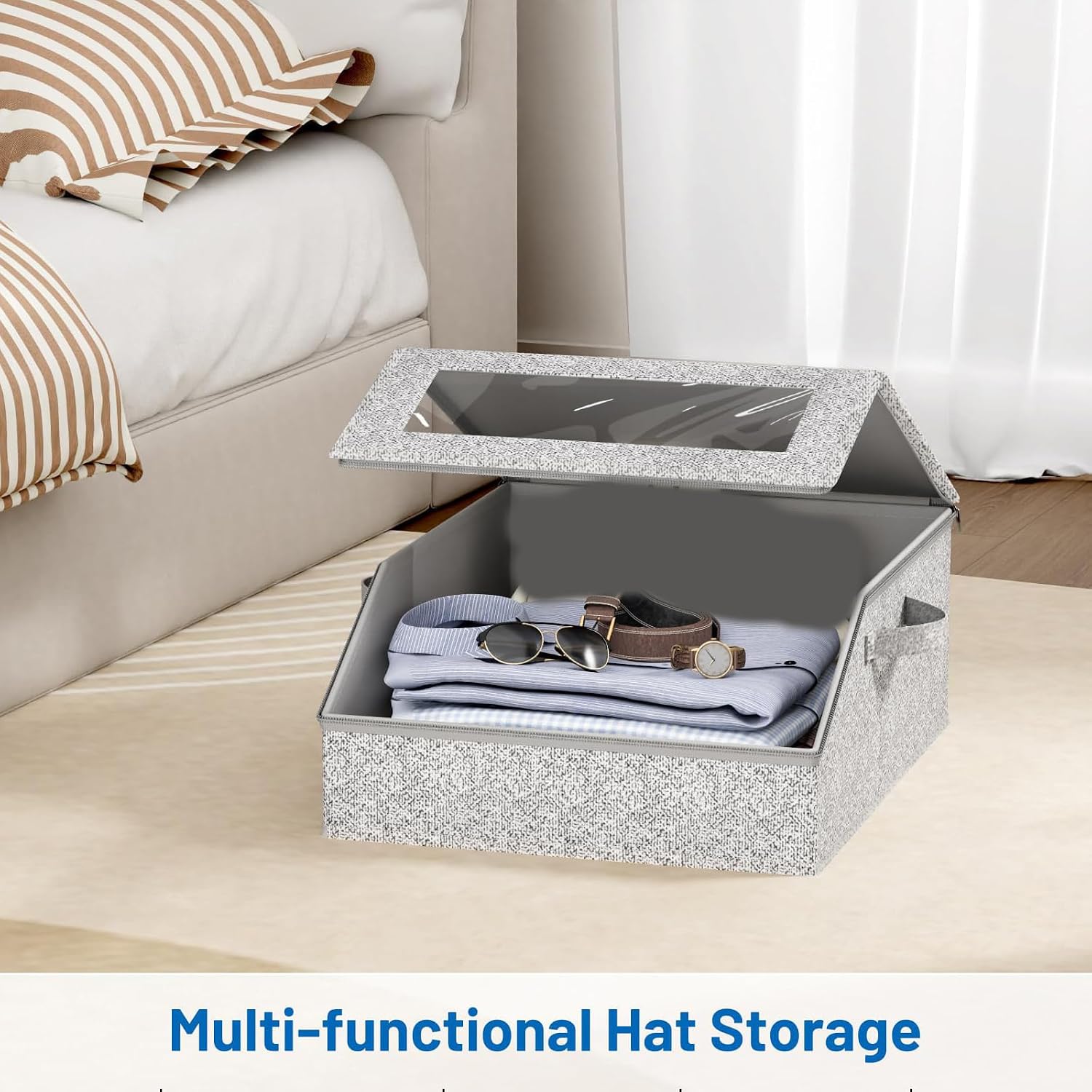 Entryway Closet Cap Organizer Box