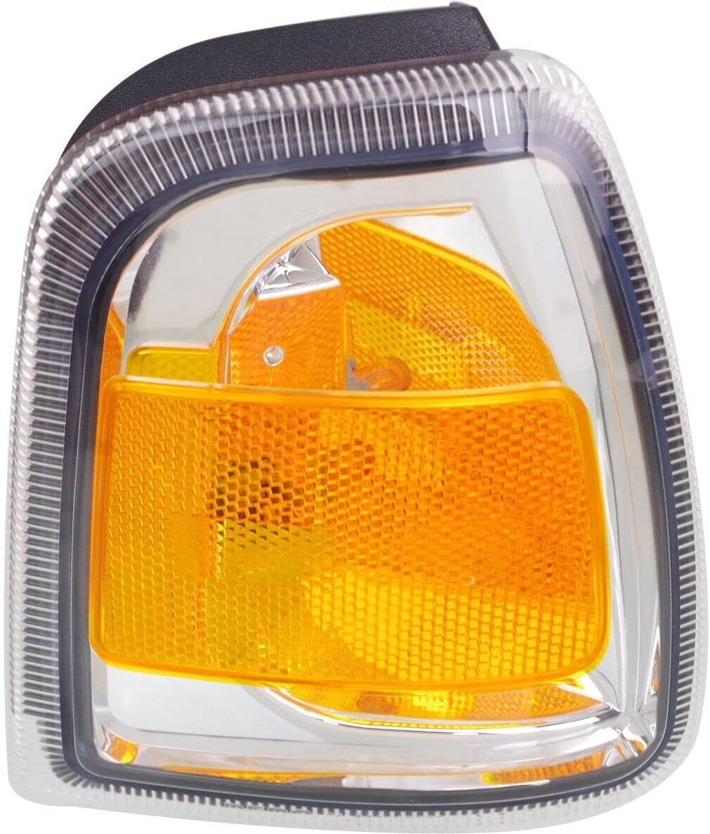 DAT AUTO PARTS Front Passenger Side Turn Signal/Parking Light Assembly Replacement for Ford 2006-2011 Ford Ranger Pickup 2WD, Ranger Pickup 4WD, FO2531171 116-03203BR 6L5Z15A201AA