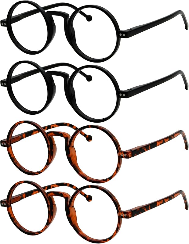 Eyekepper Reading Glasses Men 1.25 in 2 Black 2 Tortoise