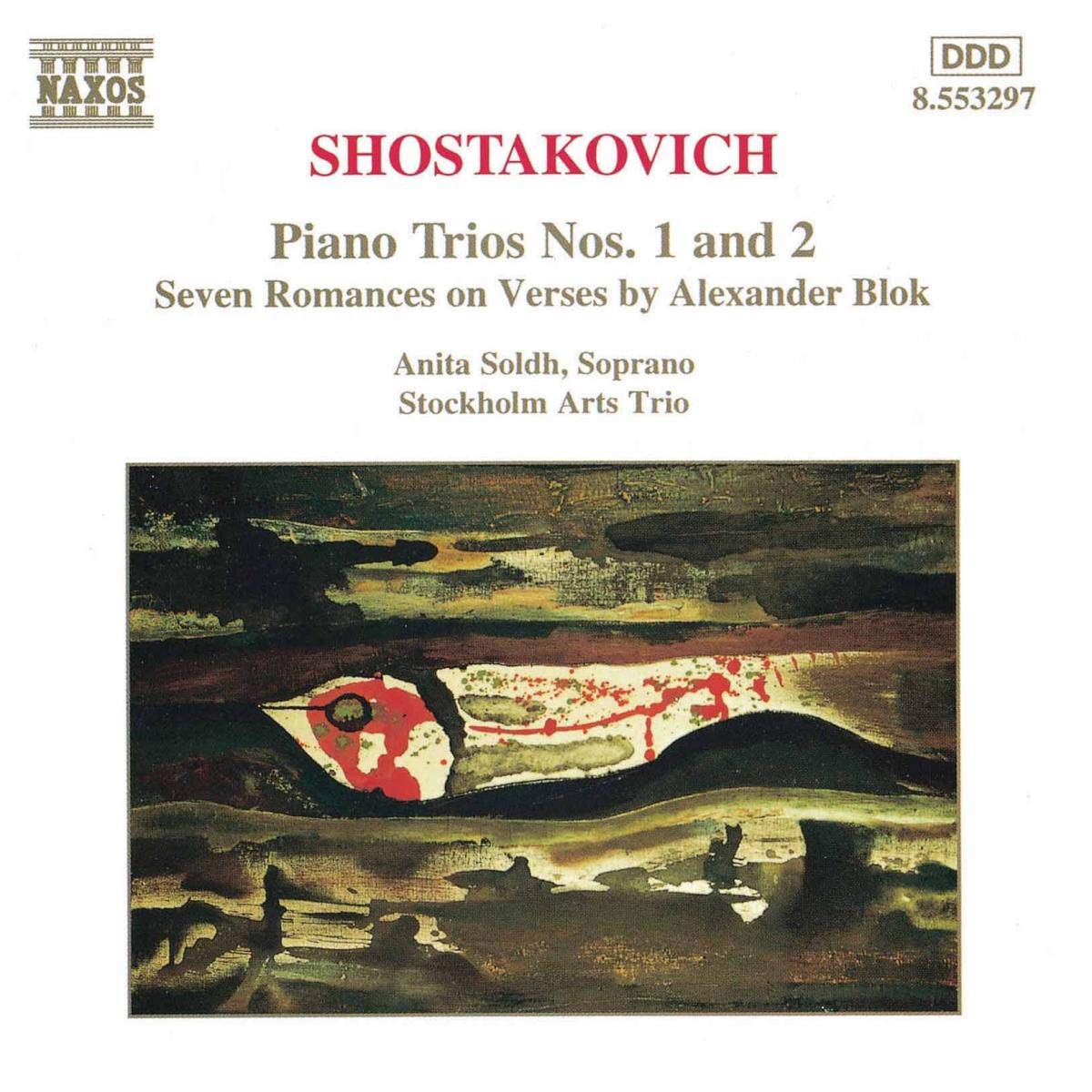 SHOSTAKOVICH: Piano Trios Nos. 1 and 2