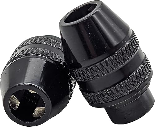 Miniatura 3 de 4486 Portabrocas sin Ketyless, accesorios de herramientas rotativas de vástago de 132 a 18 pulgadas, compatible con Dremel 4486 modelo 395 3000 4000