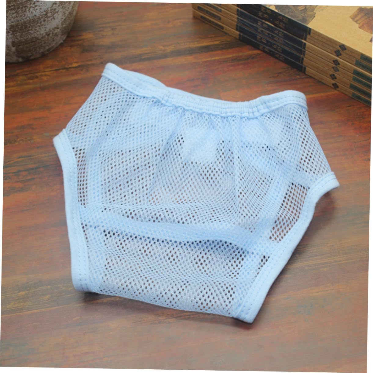 3PCS Baby Training Pants Summer Reusable Diapers Toddler Potty Underwear Net Diapers for Baby