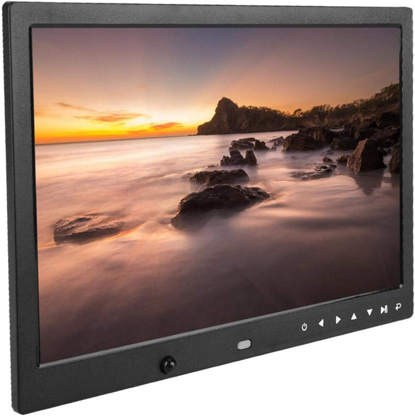 13インチhdスクリーンデジタル写真 多機能hdビデオプレーヤー ポータブルビデオ広告プレーヤーabs