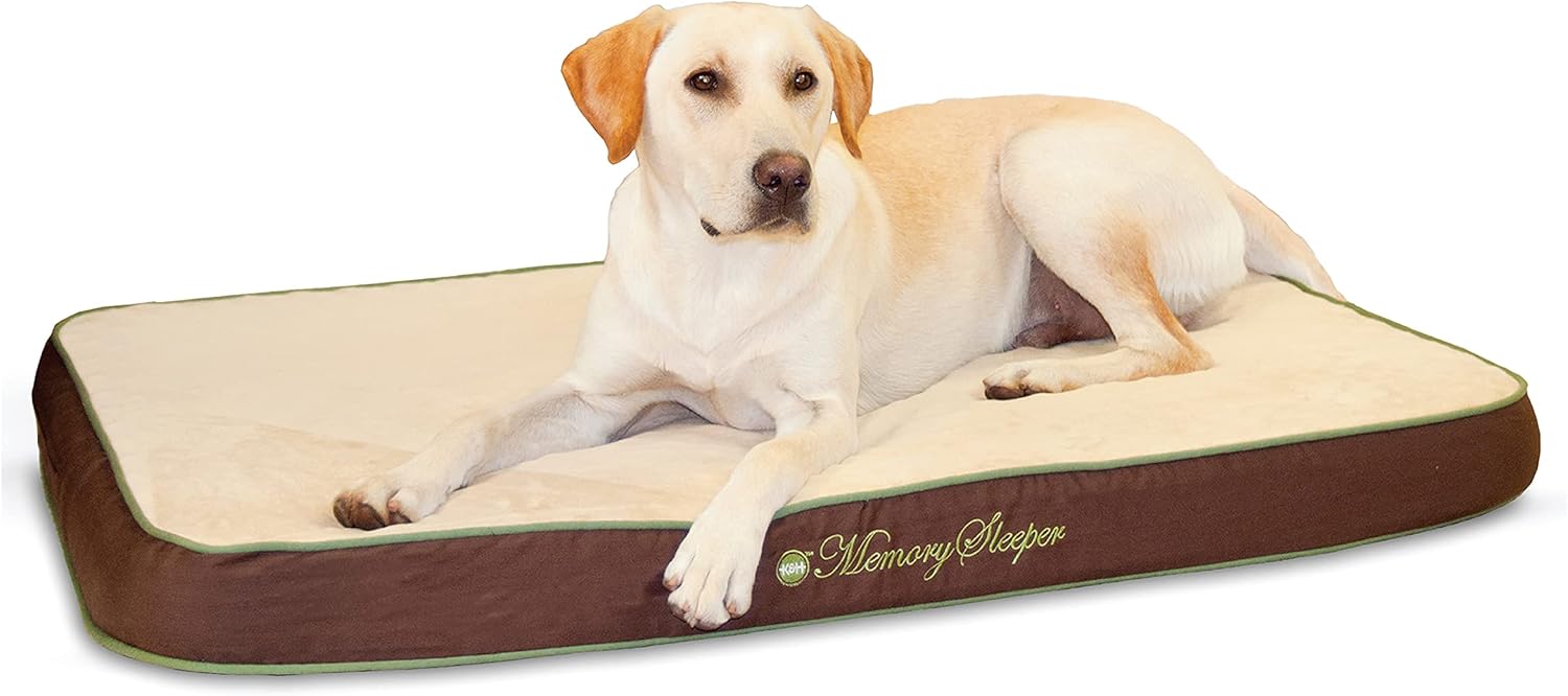 tranquil sleeper memory foam dog bed