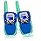 Retevis RT388 Walkie Talkies for Kids, Toys for 6-12 Year Old Boy Girl, Long Range 2 Way Radio 22 Channel with Backlit LCD Flashlight, Kids Gifts for Boys Girls Family Games Outdoor(Blue Green 1 Pair)