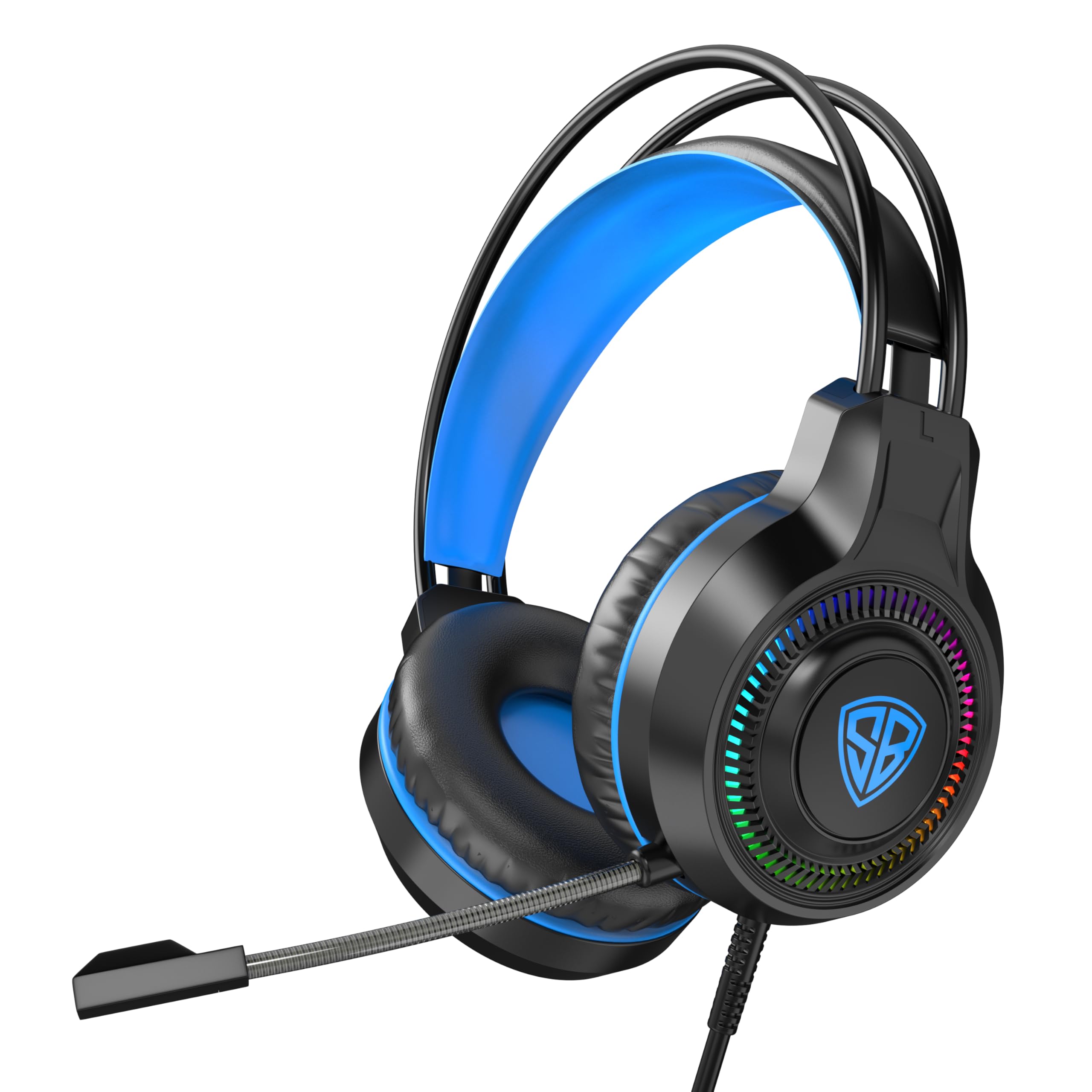 SpinBot BattleBudz H2 Wired Gaming Headphone-image-43