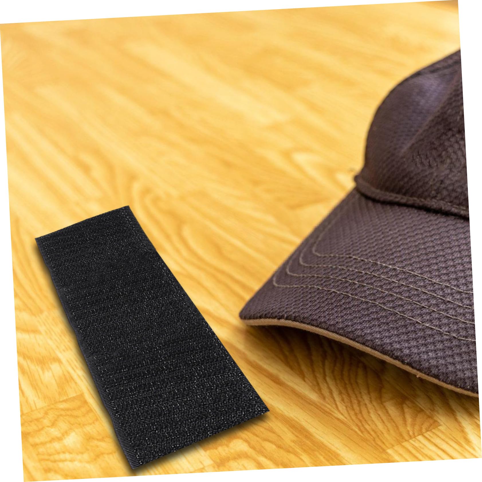 NUOBESTY Cinta De Gancho y Bucle De Nailon 5 Cm Negro y Para Coser Manualidades De Costura, Cierres Prácticos Para Ropa, Bolsos y Proyectos De Bricolaje, Uso Versátil Diario