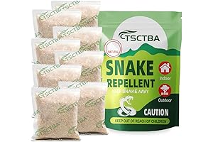 Snake Away Repellent For Yard: Your Powerful Snake Deterrents For Outside Peace Of Mind