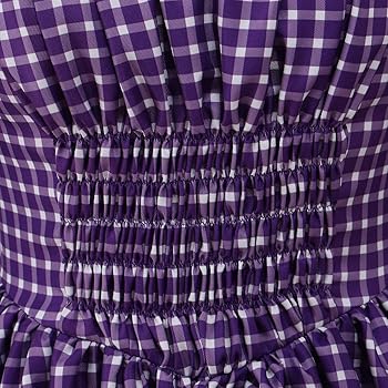 Amazon.com: Medieval Victorian Dress Women Civil War Pioneer Purple Plaid  Dress Vintage Long Sleeve Tea Party Gown (Purple, XS) : Clothing, Shoes &  Jewelry