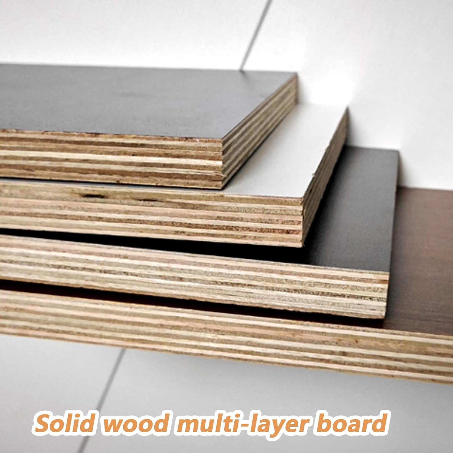 Large Round Foldable Table Top Temporary Extender, Folding Table Top for Kitchen Dining Coffee Patio Tables Tops, No Legs Easy to Store(White,120cm/47.2in)