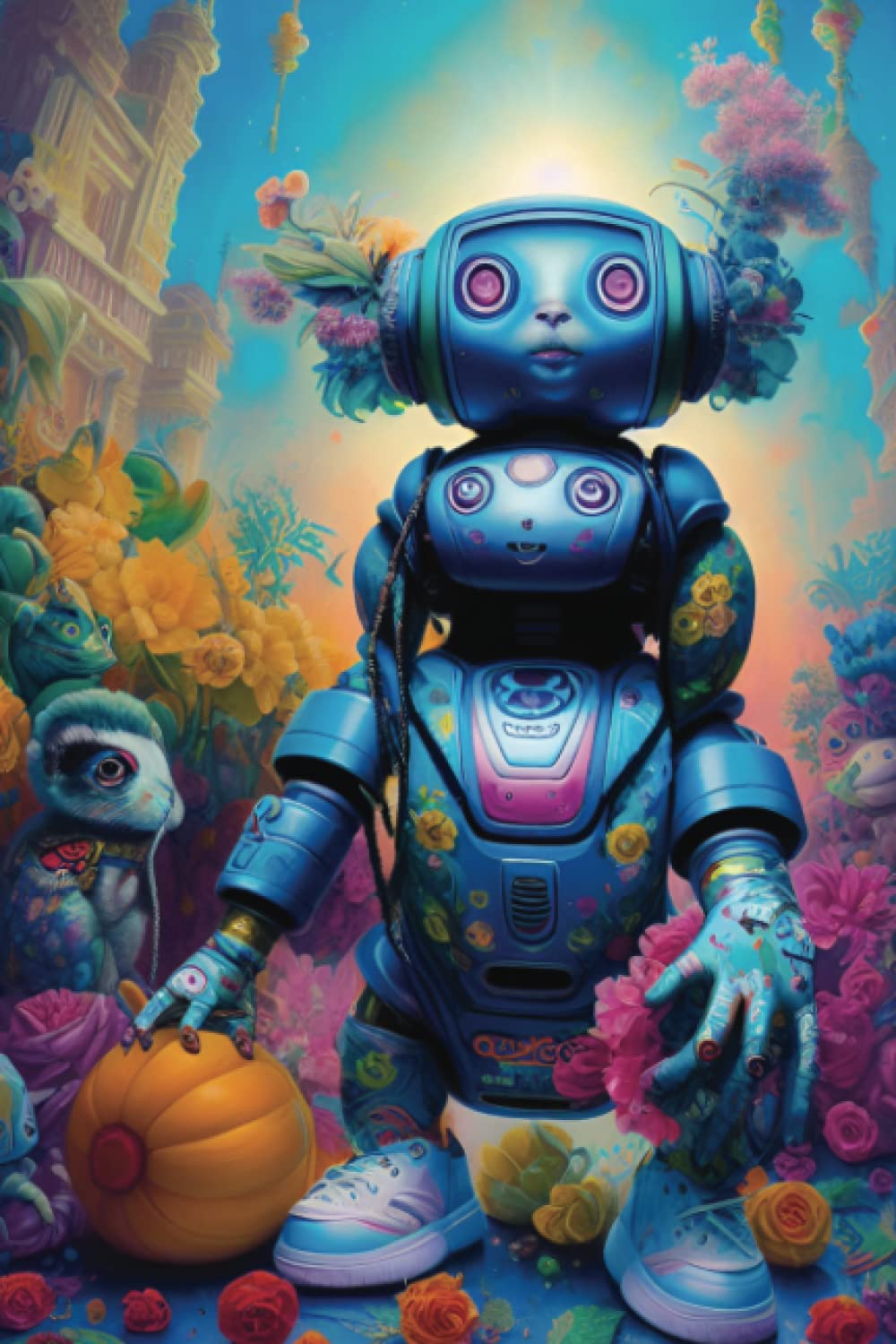 LUELLA : Journal, Organizer, Log Book, Notebook, Password Keeper | Studio C Designs | Artist Brie Cook