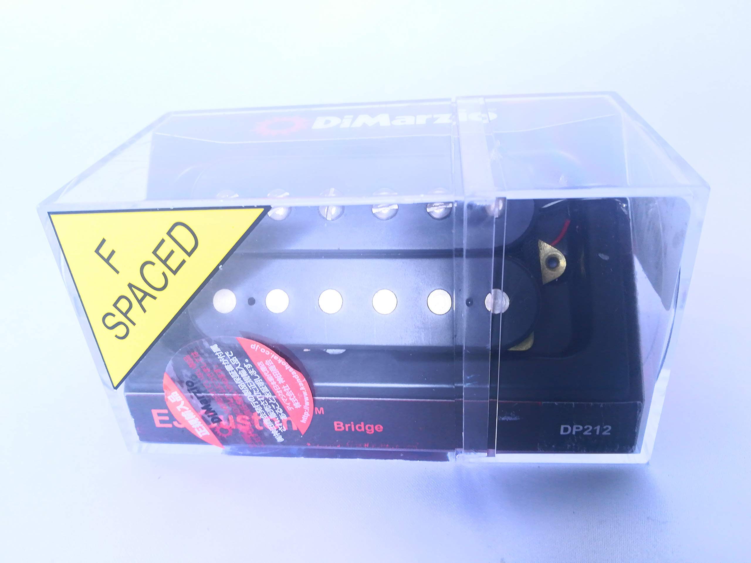 Amazon.co.jp: DiMarzio DP212 EJ Custom Bridge Black/Cream : 楽器 