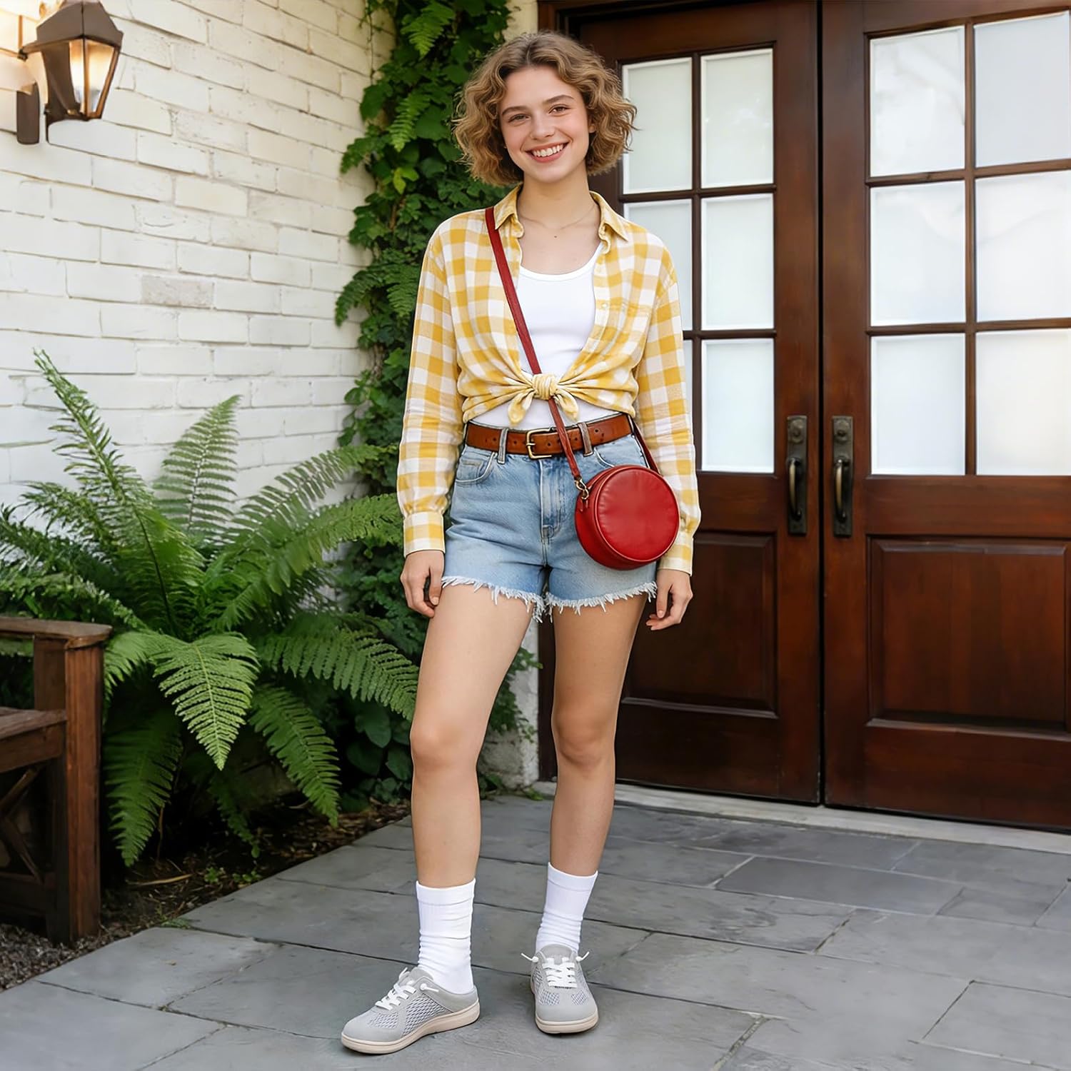 LeIsfIt Mules for Women Wide Slip-on Mule Shoes Breathable Walking Shoes Comfortable Backless Sneakers with Removable Sole - Image 2